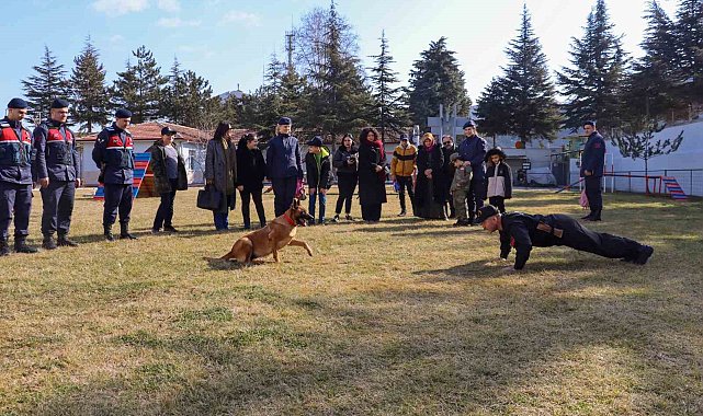 Jandarma, Yıldırım'ın hayalini gerçekleştirdi