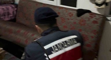 Jandarmadan kaçak silah operasyonu: 9 gözaltı