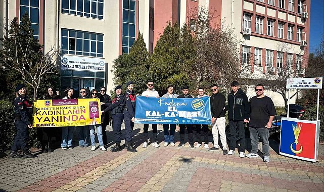 Jandarmadan Koçarlı'da bilgilendirme