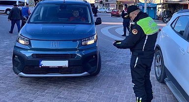 Jandarmadan trafik denetimi