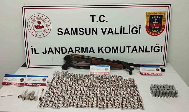 Jandarmadan uyuşturucu operasyonu: 2 gözaltı