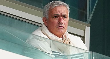 Jose Mourinho, Başakşehir - Bodrum FK maçında