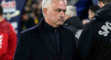 Jose Mourinho'dan 6 değişiklik