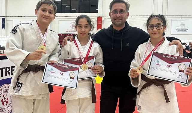 Judo yıldızlar grup müsabakaları sona erdi