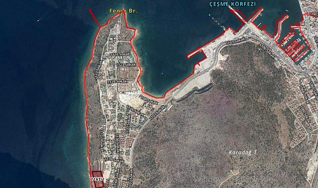 Kaçak geçişlere karşı Çeşme'ye Sahil Güvenlik Limanı