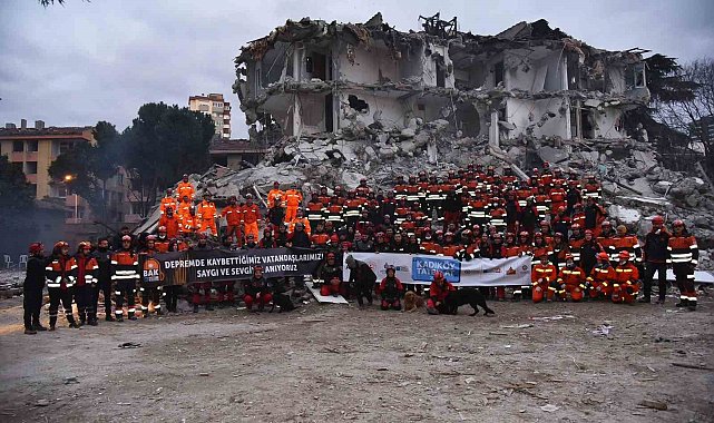 Kadıköy Belediyesi'nden deprem tatbikatı