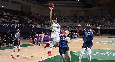 Kadınlar Basketbol Süper Ligi: Danilos Pizza: 66 - Emlak Konut: 90