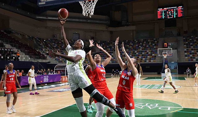Kadınlar Basketbol Süper Ligi: Danilos Pizza: 85 - BOTAŞ: 89