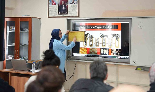Kadınlara arıcılık eğitimi
