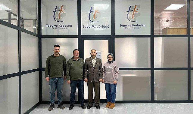 Kağızman Tapu Müdürlüğü yeni yerinde hizmete başladı