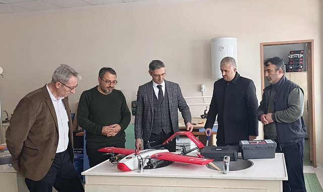 Kahraman Anadolu İmam Hatip Lisesinde incelemelerde bulundu