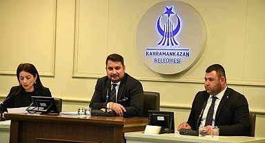 Kahramankazan Belediyesi Şubat Ayı olağan meclis toplantısı yapıldı