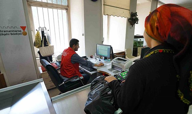 Kahramanmaraş 11 bin aileye 21 milyon lira destek