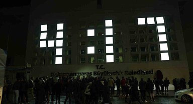 Kahramanmaraş Büyükşehir Belediyesi'nden 6 Şubat depremlerinin anısına anlamlı çalışma