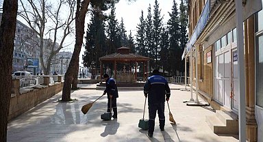Kahramanmaraş'ta Ramazan hazırlığı, camilerde temizlik seferberliği