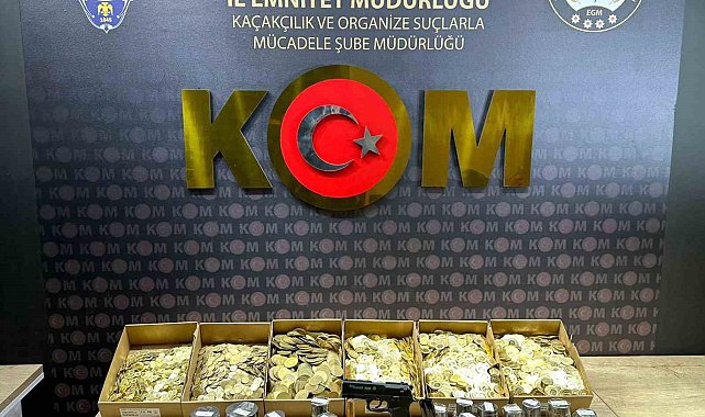 Kahramanmaraş'ta sahte altın operasyonu