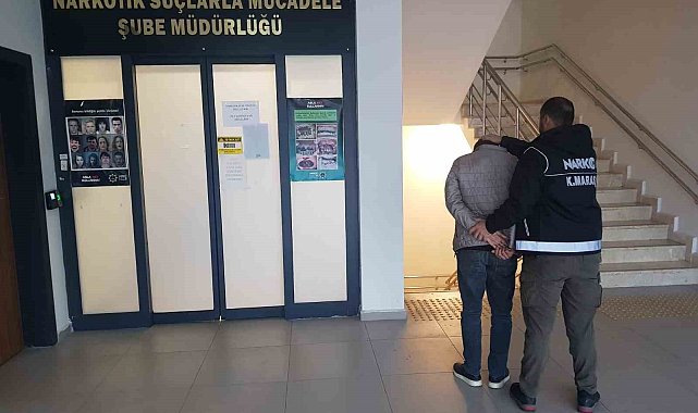 Kahramanmaraş'ta uyuşturucuya 2 tutuklama