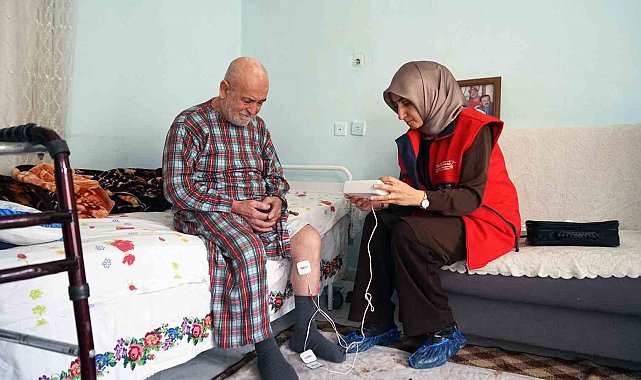 Kahramanmaraş'taki yaşlılara şefkat eli