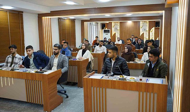 Kahta Gençlik Meclisi ilk toplantısını gerçekleştirdi