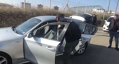 Kahta'da narko-asayiş uygulamasında araçlara ceza yağdı