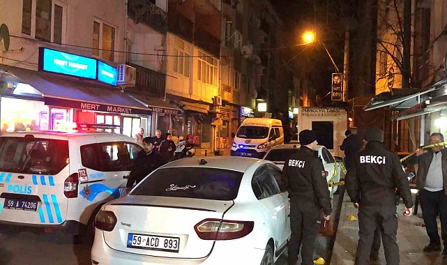 Kahvehane önünde silahlı saldırı: 1 yaralı