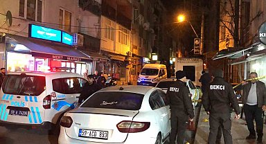 Kahvehane önünde silahlı saldırı: 1 yaralı