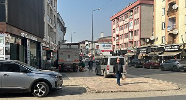 Kaldırım işgaline kim dur diyecek?