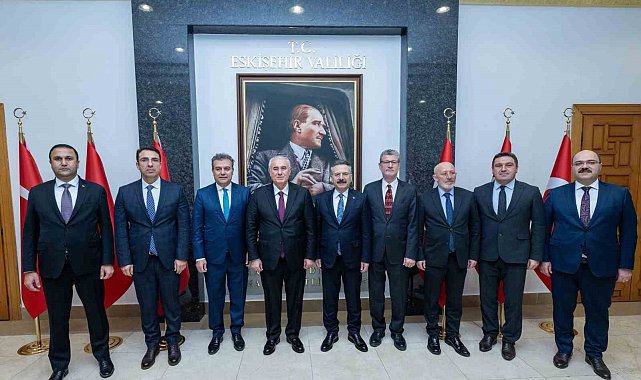 Kamu Başdenetçisi Akarca, Vali Aksoy'u ziyaret etti