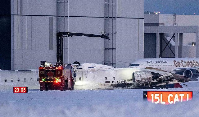 Kanada'daki uçak kazasında yolculara 30 bin dolar ödeme yapılacak