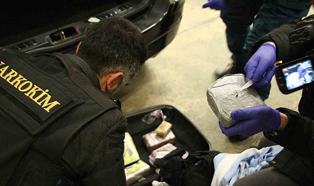 Kapıkule'de kaçakçılık operasyonu: Milyonlarca liralık uyuşturucu madde ele geçirildi