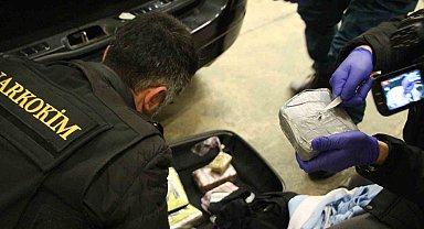 Kapıkule'de kaçakçılık operasyonu: Milyonlarca liralık uyuşturucu madde ele geçirildi