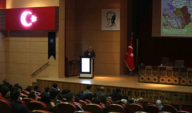 Karabük Üniversitesinde 'Hocalı Katliamı' unutulmadı