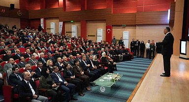Karabük'te "Protokol Kuralları Eğitimi" verildi