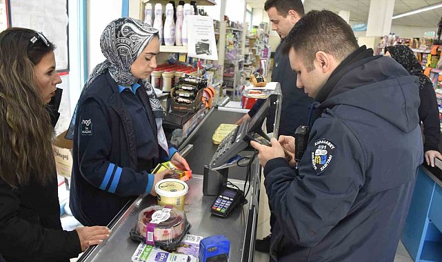 Karacabey'de market denetimleri sıklaştı