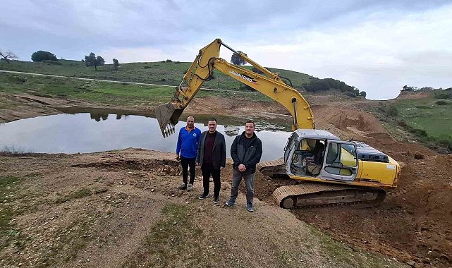 Karaçakal'da su tasarrufu sağlandı