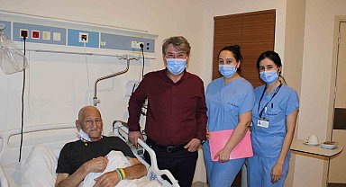 Karaciğer nakilli hastaya, kök hücre nakli yapıldı