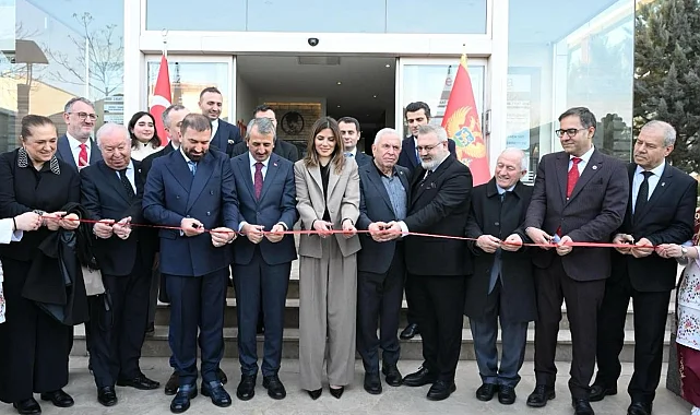 Karadağ Cumhuriyeti Edirne Fahri Konsolosluğu faaliyete geçti