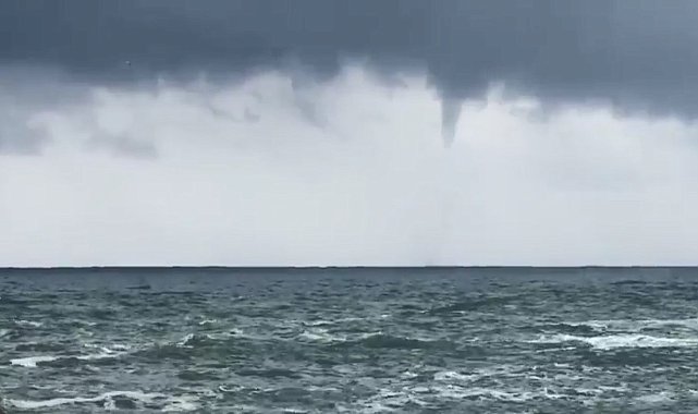 Karadeniz'de korkutan görüntü