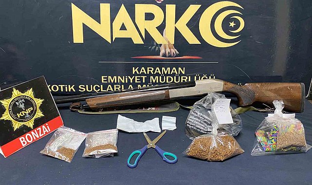 Karaman'da aranan 25 kişiden 10'u tutuklandı