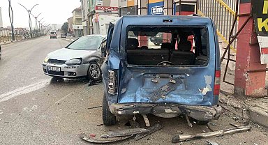 Karaman'da gizli buzlanma kazaya yol açtı: 1 yaralı