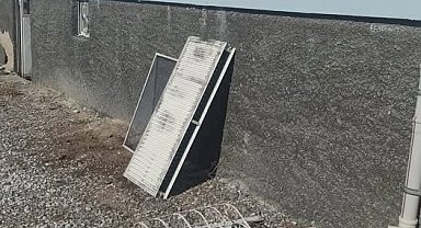 Karapınar'da evden hırsızlık