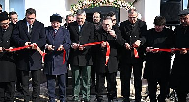 Karayazı ve Karaçoban'da toplu açılış töreni