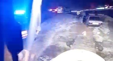 Karda mahsur kalan 9 kişi kurtarıldı