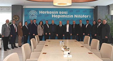 Kardeş kent Ardino Belediyesi'nden Nilüfer'e ziyaret