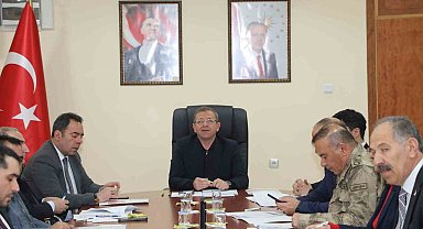 Kars'ta İl Hayvanları Koruma Kurulu Toplantısı