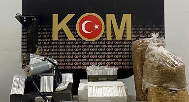 Kars'ta polisten 1 milyonluk kaçakçılık operasyonu