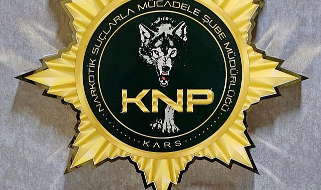 Kars'ta uyuşturucu taciri 2 kişi tutuklandı