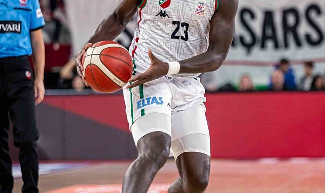 Karşıyaka'dan ayrılan Jefferson, Niners Chemnitz'e transfer oldu