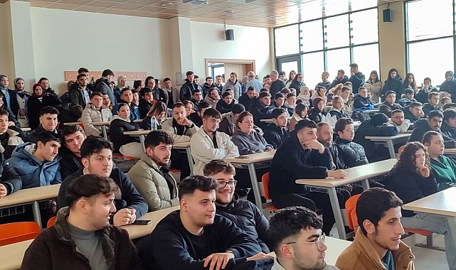 Kastamonu Üniversitesi'nde Teknofest bilgilendirme seminerleri tamamlandı