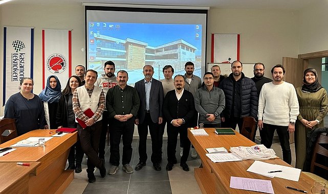 Kastamonu Üniversitesi'nden akademisyenlere yönelik proje hazırlama eğitimi